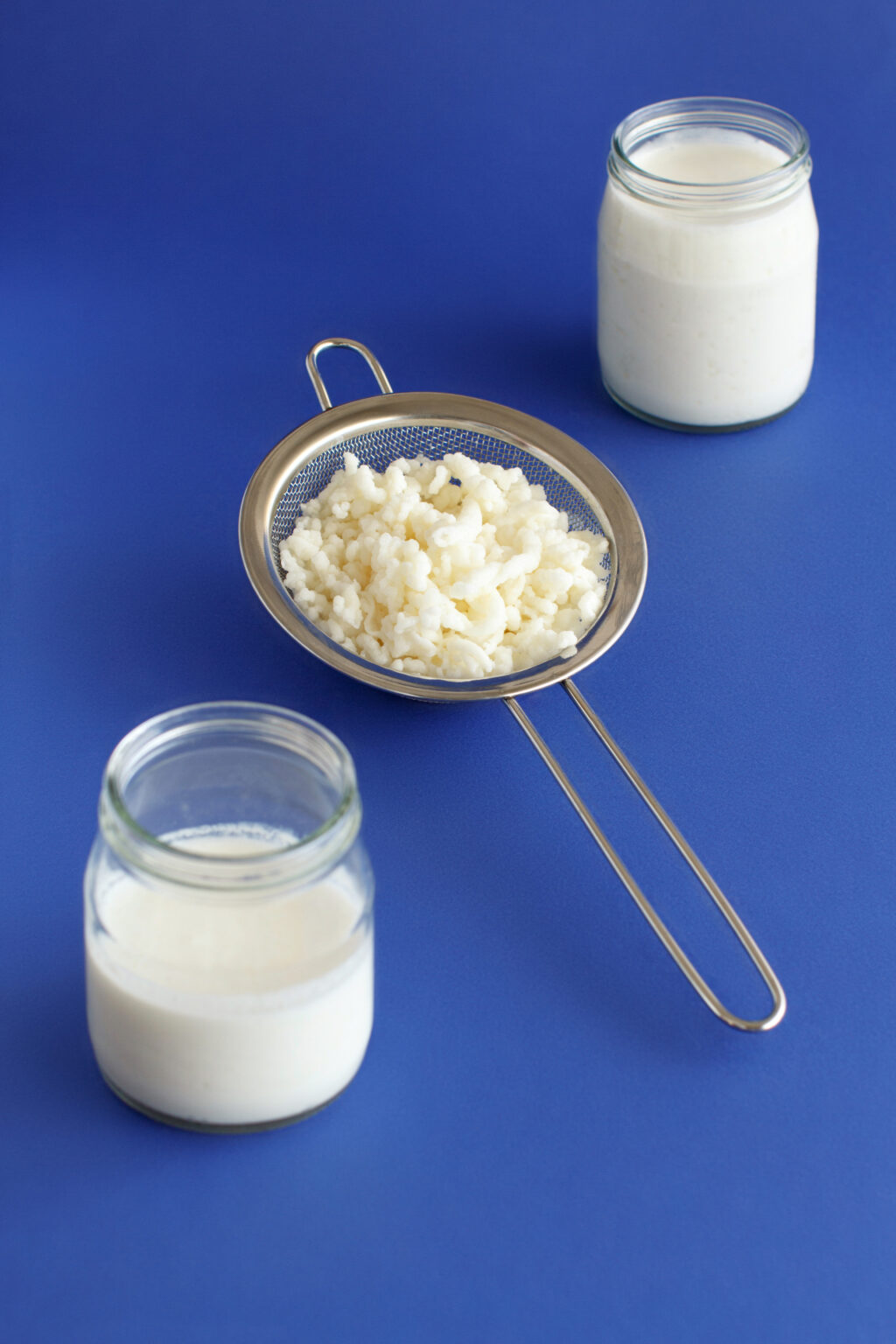 Receta de kéfir de leche