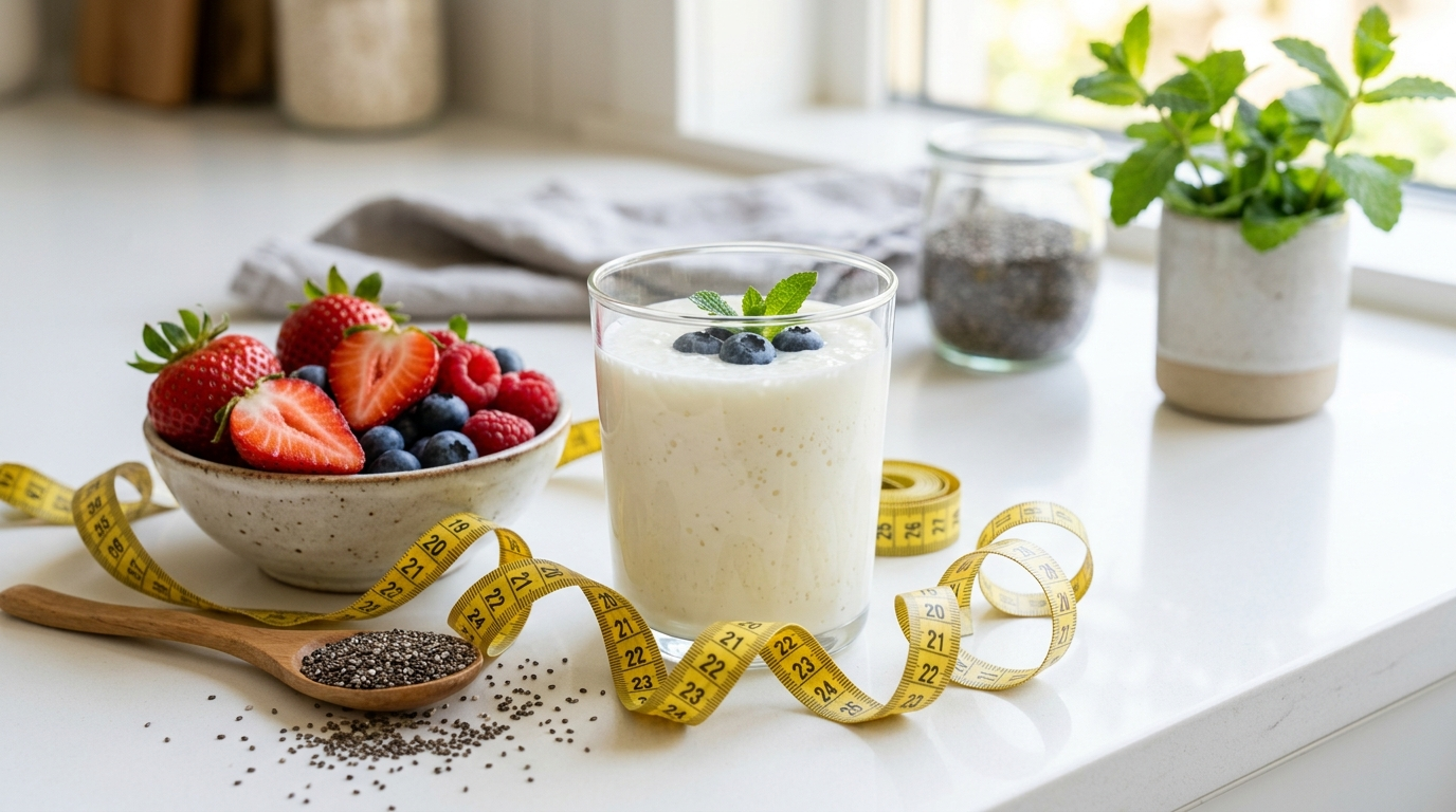 Beneficios del kéfir para la salud intestinal