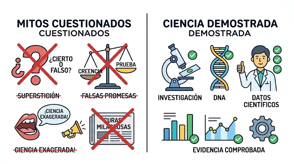 Mitos y verdades sobre el kéfir: evidencia científica
