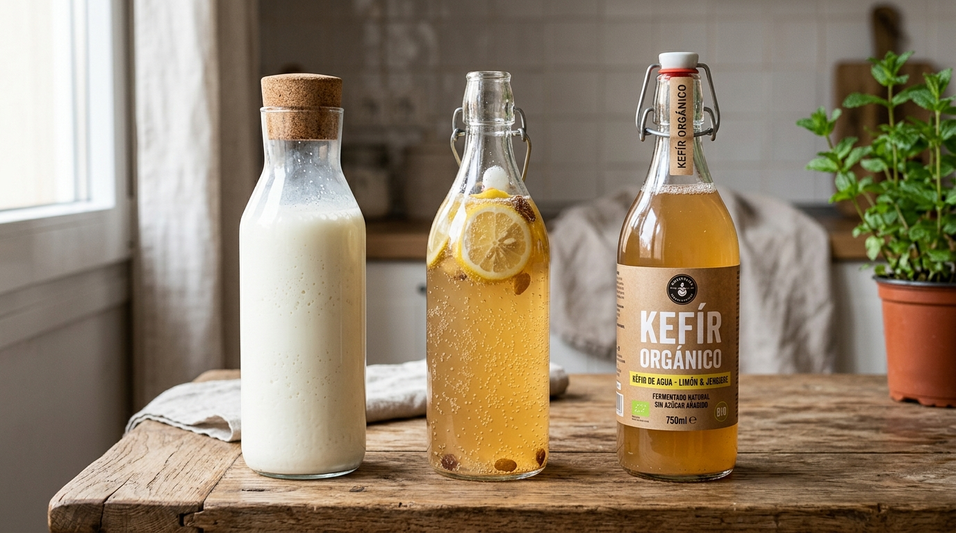 Kefires Kéfir con chía: beneficios, cómo prepararlo y consumo diario